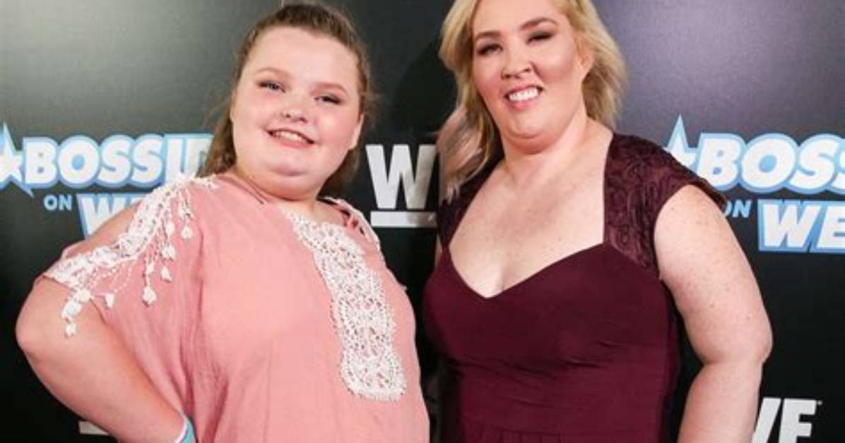 No Custody of Honey Boo Boo for You!