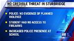 No Evidence for Credible Threat to Spanish Springs High School Amid Social Media Rumors |