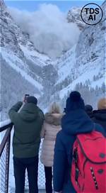 No Injuries After Natural Avalanche in Little Cottonwood Forces Alta, Snowbird Back into Interlodge