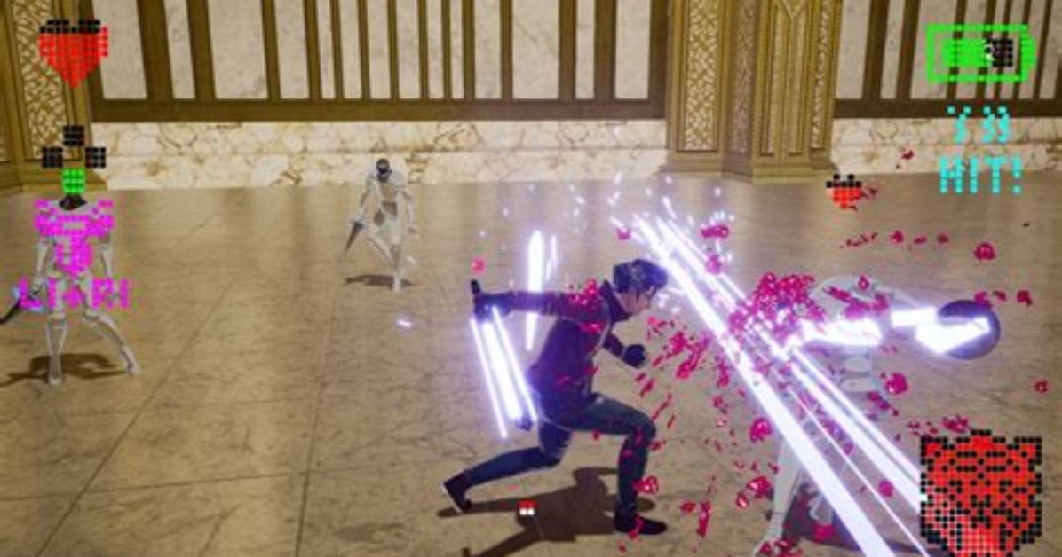 No More Heroes 3: How to Recharge Your Beam Katana