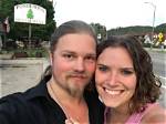 Noah Brown and Rhain Alisha: Married!