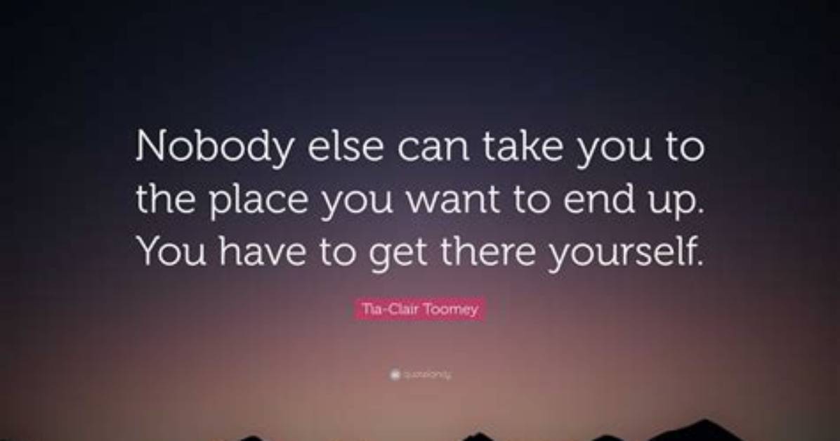 'Nobody Else Can Be You'