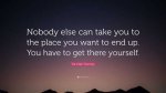 'Nobody Else Can Be You'