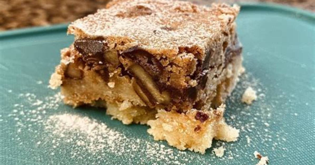 Not Derby Pie Bars