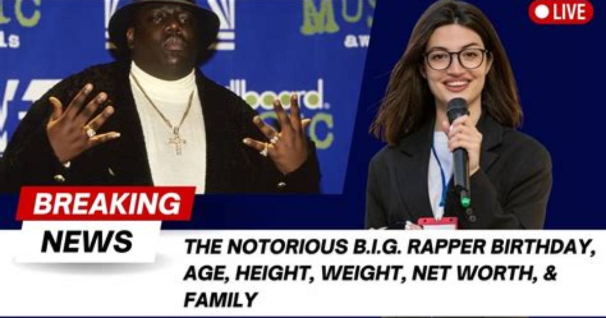 Notorious B. I. G. - Age, Bio, Birthday, Family, Net Worth