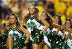 Notre Dame Cheerleaders’ Viral Photos Steal Spotlight Ahead of Navy Game