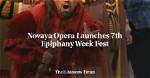 Novaya Opera Launches 7Th Epiphany Week Fest