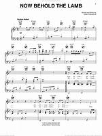 Now Behold the Lamb by Fruition Music