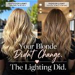Now Blonde with Less Boobage