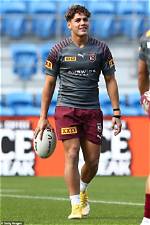 Nrl Star Reece Walsh, 20, Appears to Have Quietly 'Split' from His Longtime Partner Freda Puru