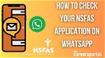 Nsfas Contact Details, Whatsapp and Email Address