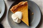 Nutmeg Maple Cream Pie