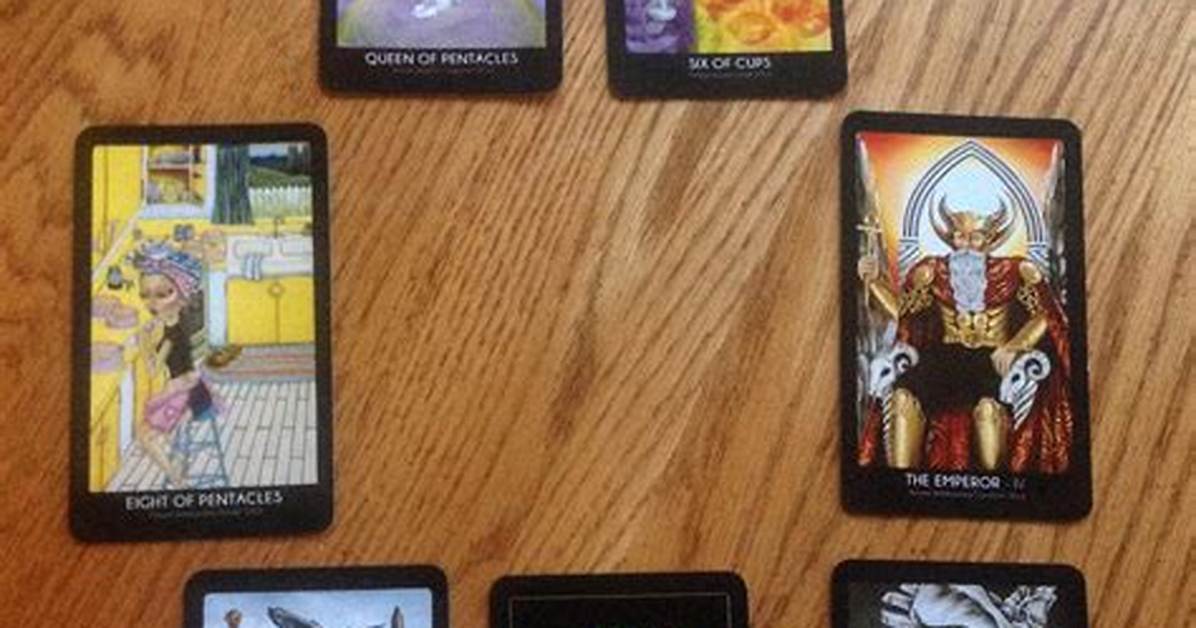 Nye 2015 Tarot Spread -