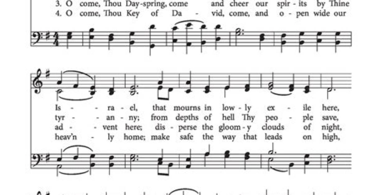 O Come O Come Emmanuel by the Worship Initiative