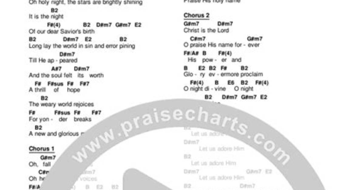 O Holy Night by North Point Worship
