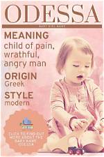 Odessa Meaning in English, Odessa Baby Name Origin Gender Meaning Pronunciation