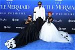 Offset and Daughters Attend ‘The Little Mermaid’ Premiere