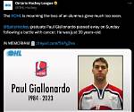 Ohl Paul Giallonardo Obituary and Death