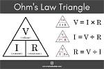 Ohms Law, 3 Formulas in Ohm's Law, Solved Examples