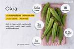 Okra Glycemic Index: Nutrition Facts, Weight Loss, Health Benefits