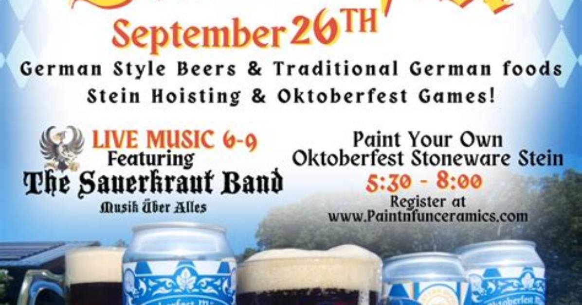 🍁 Oktoberfest Celebration @ Eastern Divide Brewing