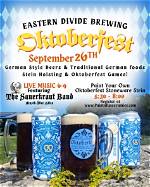 🍁 Oktoberfest Celebration @ Eastern Divide Brewing