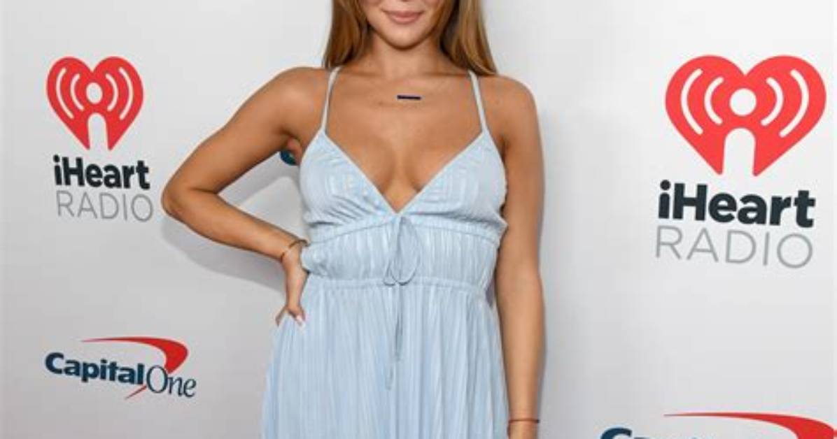 Olivia Jade Flaunts Abs in Crop Top on Tiktok — Celebwell