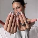 Olivia Rodrigo Is Bringing Goth Nails Back
