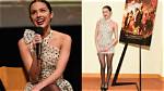 Olivia Rodrigo Pops in Alessandra Rich Dress for 'Hunger Games' Event