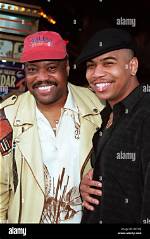 Omar Gooding Is the Doting Dad