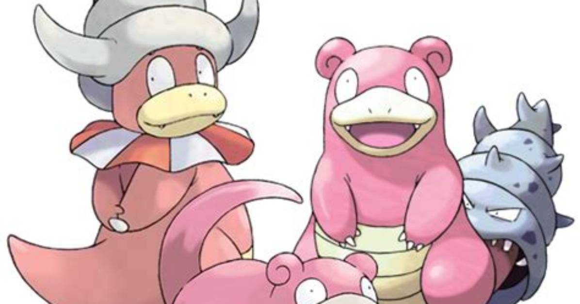 On the Origin of Species: Slowpoke, Slowbro and Slowking