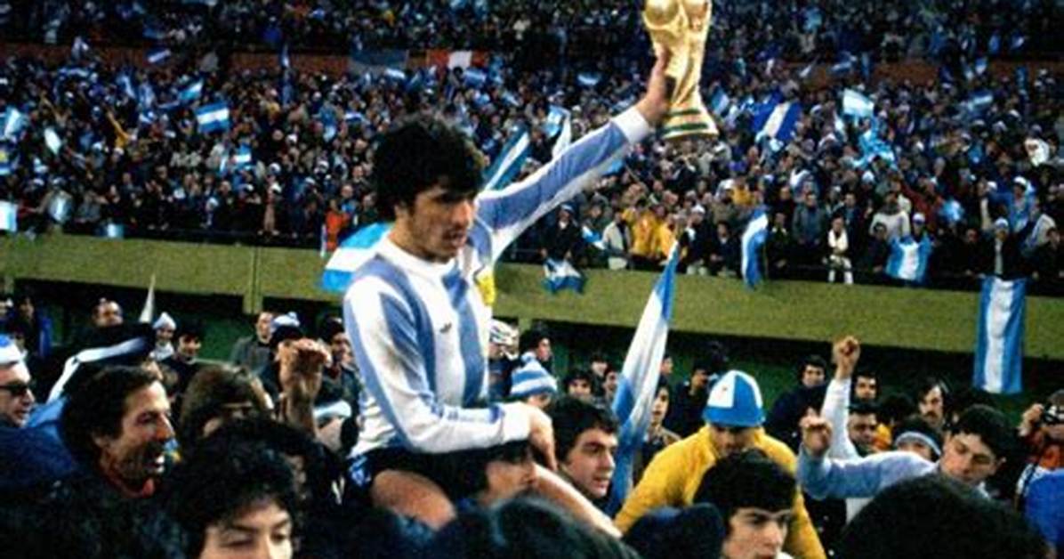 On This Day in 1978, Argentina Won the Fifa World Cup