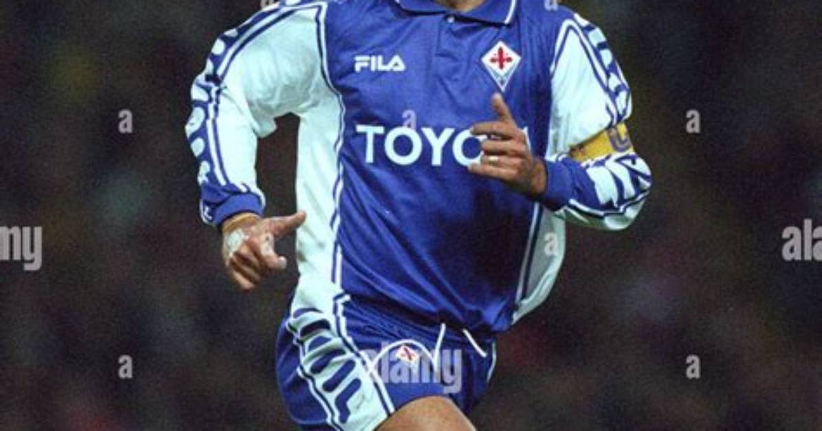 On This Day in 1999, Gabriel Batistuta Scores Thunderous Goal for Fiorentina Vs. Arsenal