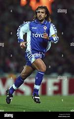 On This Day in 1999, Gabriel Batistuta Scores Thunderous Goal for Fiorentina Vs. Arsenal