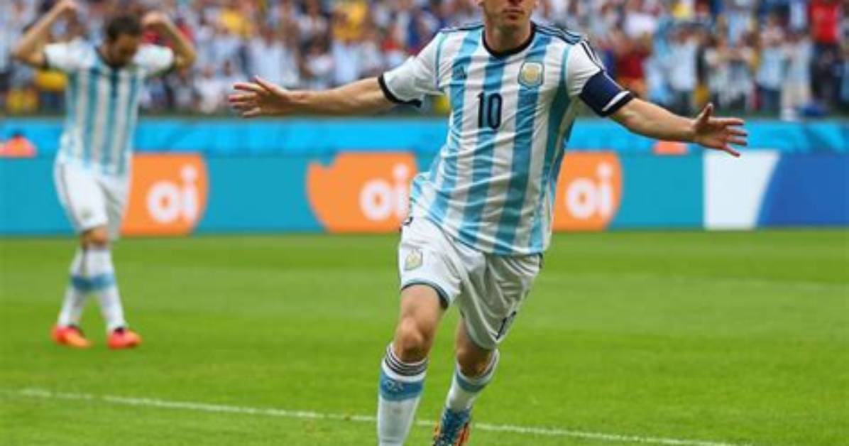 On This Day in 2014, Lionel Messi and Argentina Light up the Maracana at World Cup