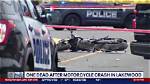 One Dead in Motorcycle Crash | News