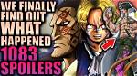 One Piece Chapter 1083 Spoilers