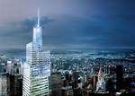 One Vanderbilt Tops out as New York's Fourth-Tallest Structure