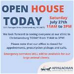 🐎 Open House @ Appalachian Veterinary Services