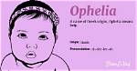 Ophelia Meaning in English, Ophelia Baby Name Origin Gender Meaning Pronunciation