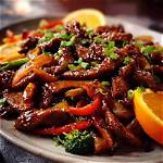 Orange Beef Stir Fry Recipe
