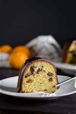 Orange Chocolate Chunk Cake