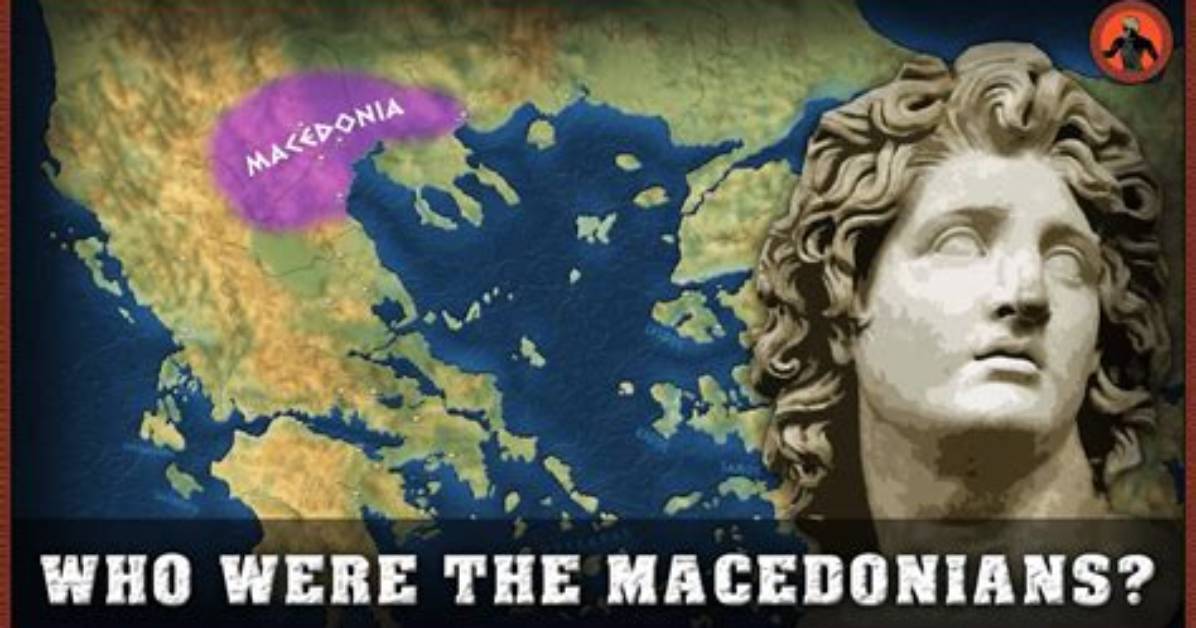Origins of the Macedonians, Where Do They Come from?