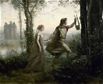 Orpheus' Lyre in Orpheus and Eurydice