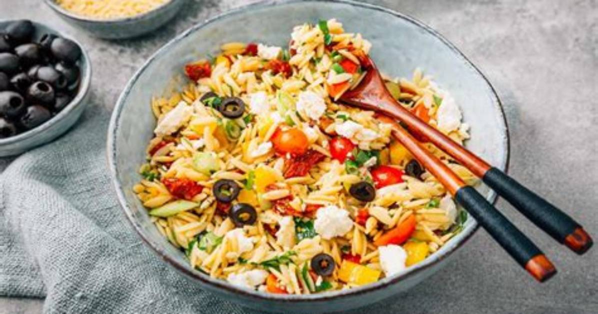 Orzo: Rice Swap Cooks up Fast and Flavorful