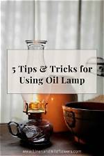 Other Uses for Lamp Oil? a Question for Dms