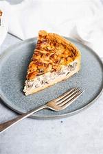 Over-the-Top Mushroom Quiche