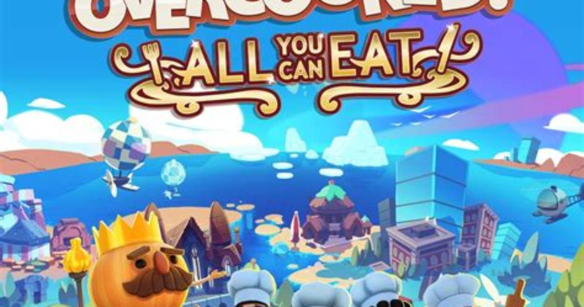Overcooked: All You Can Eat Celebrates Series' Fifth Anniversary with Free New Levels and More