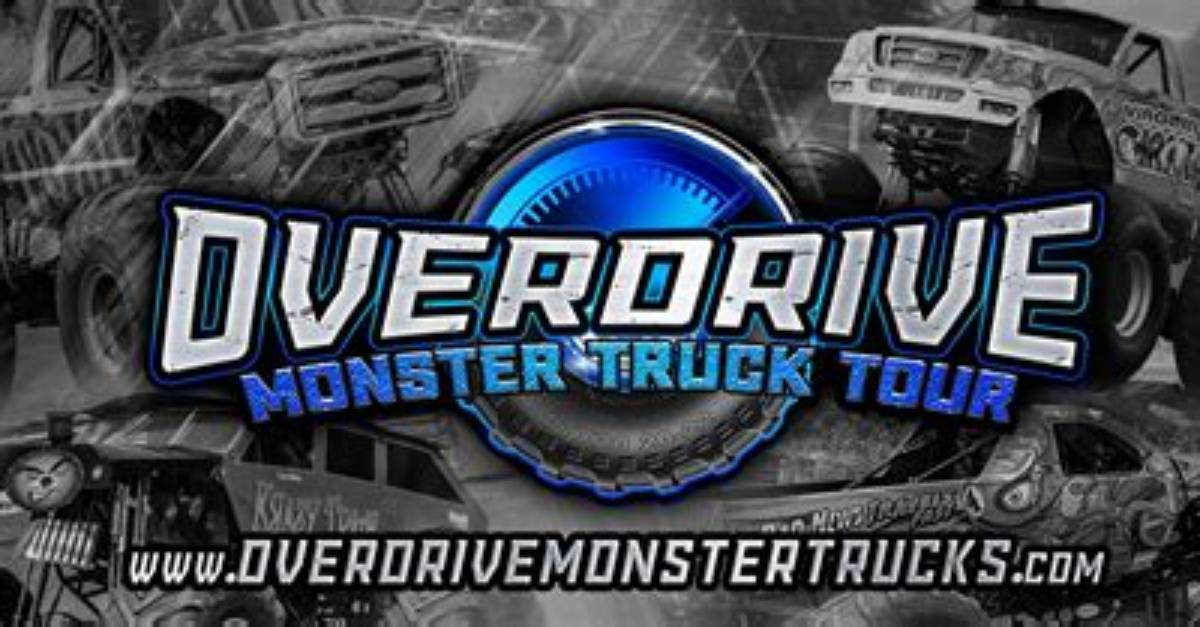 🛻 Overdrive Monster Truck Tour @ Nrv Fairgrounds