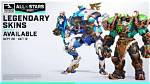 Overwatch League All-Stars Skins Available Once Again